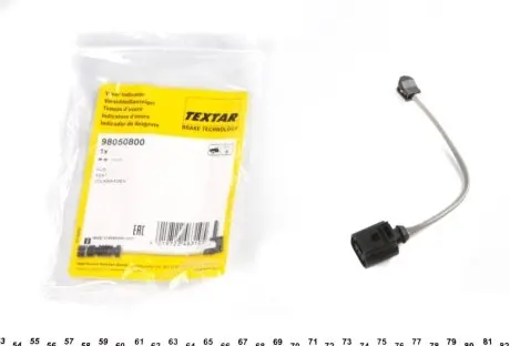 Датчик износа тормозных колодок TEXTAR 98050800
