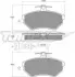 Тормозные колодки дисковые TOMEX 10111 (фото 1)