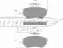 Тормозные колодки дисковые TOMEX 10111 (фото 2)