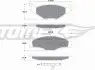 Тормозные колодки дисковые TOMEX 10141 (фото 2)