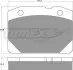 Тормозные колодки дисковые TOMEX 1031 (фото 1)