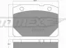 Тормозные колодки дисковые TOMEX 1031 (фото 2)