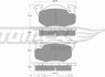 Гальмiвнi колодки дисковi TOMEX 1034 (фото 2)