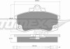 Гальмiвнi колодки дисковi З датчиком TOMEX 10361 (фото 1)