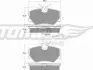 Гальмiвнi колодки дисковi до 12.1991р. 18,6mm, 2 датчика L 205mm TOMEX 1044 (фото 1)