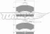 Тормозные колодки дисковые TOMEX 1046 (фото 1)