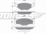 Гальмiвнi колодки дисковi TOMEX 1053 (фото 1)