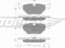 Гальмiвнi колодки дисковi h=45mm, з датчиком TOMEX 10701 (фото 2)