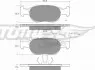 Тормозные колодки дисковые TOMEX 10711 (фото 1)