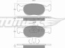 Гальмiвнi колодки дисковi TOMEX 1071 (фото 2)