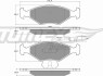 Гальмiвнi колодки дисковi TOMEX 10791 (фото 1)