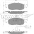 Гальмiвнi колодки дисковi TOMEX 11191 (фото 1)