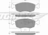 Тормозные колодки дисковые TOMEX 1132 (фото 1)