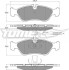 Гальмiвнi колодки дисковi TOMEX 11491 (фото 1)