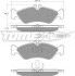 Гальмiвнi колодки дисковi TOMEX 11501 (фото 1)