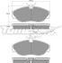 Гальмiвнi колодки дисковi TOMEX 11721 (фото 1)