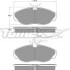 Гальмiвнi колодки дисковi TOMEX 1172 (фото 1)