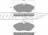 Гальмiвнi колодки дисковi TOMEX 1172 (фото 2)