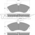 Гальмiвнi колодки дисковi TOMEX 1173 (фото 1)