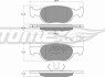 Гальмiвнi колодки дисковi TOMEX 1187 (фото 2)