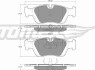 Гальмiвнi колодки дисковi TOMEX 1205 (фото 2)