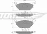 Тормозные колодки дисковые TOMEX 1210 (фото 2)