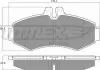 Тормозные колодки дисковые TOMEX 1223 (фото 1)