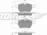 Гальмiвнi колодки дисковi TOMEX 1225 (фото 1)