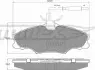Тормозные колодки дисковые TOMEX 1231 (фото 2)