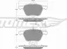 Тормозные колодки дисковые TOMEX 1256 (фото 1)