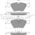 Гальмiвнi колодки дисковi TOMEX 1282 (фото 1)
