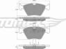 Гальмiвнi колодки дисковi TOMEX 1282 (фото 2)