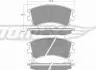 Тормозные колодки дисковые TOMEX 1303 (фото 2)