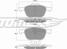 Гальмiвнi колодки дисковi TOMEX 1305 (фото 1)