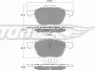 Тормозные колодки дисковые TOMEX 1305 (фото 1)