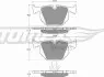 Тормозные колодки дисковые TOMEX 1319 (фото 2)