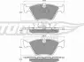 Тормозные колодки дисковые TOMEX 1320 (фото 1)