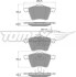 Гальмiвнi колодки дисковi TOMEX 1358 (фото 1)