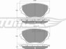 Гальмiвнi колодки дисковi TOMEX 1385 (фото 2)