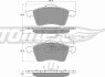 Гальмiвнi колодки дисковi TOMEX 13911 (фото 1)