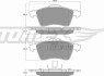 Гальмiвнi колодки дисковi TOMEX 1391 (фото 1)