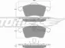 Тормозные колодки дисковые TOMEX 1391 (фото 1)
