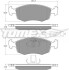 Гальмiвнi колодки дисковi TOMEX 1411 (фото 1)