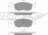 Гальмiвнi колодки дисковi TOMEX 1411 (фото 2)