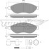 Гальмiвнi колодки дисковi TOMEX 1439 (фото 2)
