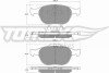 Гальмiвнi колодки дисковi TOMEX 1449 (фото 1)