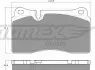 Тормозные колодки дисковые TOMEX 1473 (фото 2)