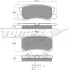 Гальмiвнi колодки дисковi TOMEX 1504 (фото 1)