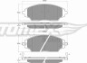 Гальмiвнi колодки дисковi TOMEX 1700 (фото 1)