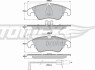 Гальмiвнi колодки дисковi TOMEX 1713 (фото 1)